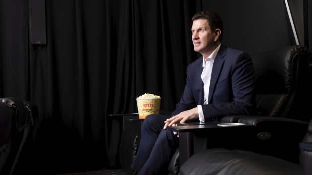 Hoyts CEO Damian Keogh believes Warner Bros' move is a 'pandemic model' rather than a long-term strategy. 
