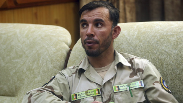 Assassinated: General Abdul Raziq, Kandahar police chief, in 2016.