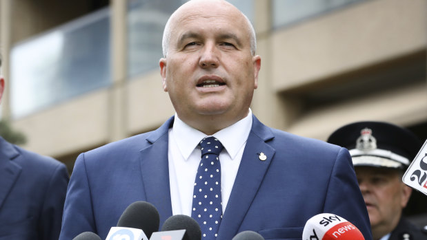 NSW Police Minister David Elliott is concerned the stresses of this year and the added layer of public health legislation would lead to risky behaviour. 