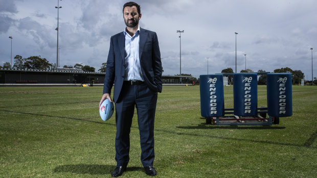 Waratahs CEO Andrew Hore told NSWRU board members in an email that he is "unhappy with the direction that is being taken".