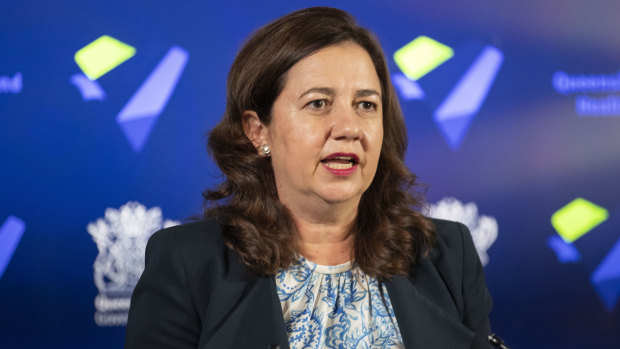 Premier Annastacia Palaszczuk has urged Queenslanders to "show respect and treat everybody equally", as some in the Chinese community have  experienced harassment.