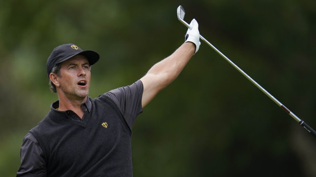 Adam Scott has shouldered the load of playing Australian tournaments for years.