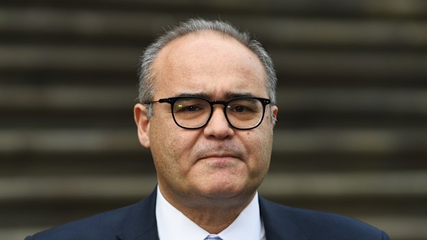 Victorian cabinet minister Adem Somyurek.