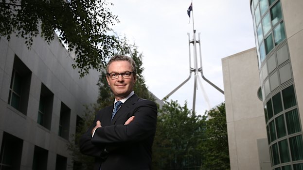 Christopher Pyne has been in Parliament for nearly 26 years. 