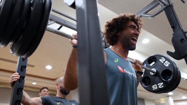 Lukhan Salakaia-Loto was among several players fiercely loyal to Cheika.