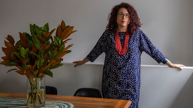 Rebecca Huntley says as natural disasters become more frequent, the recovery time shortens which can worsen anxieties.