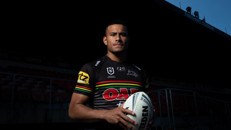 pic Penrith Panthers Rugby League Players stephen crichton overcame crippling pain