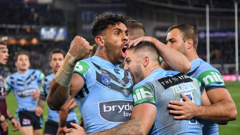 State Of Origin 2020 Nsw Blues Likely Squad For Game One