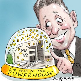 Darren Steinberg. Illustration: John Shakespeare