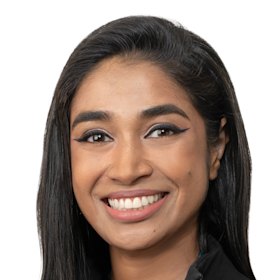 Mariam Riza, the Liberal candidate for lord mayor.