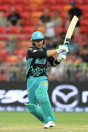 B2: Brendon McCullum put some lean form behind him with a quick-fire 50 against the Thunder.