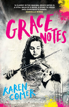 Grace Notes by Karen Comer is written in verse style.