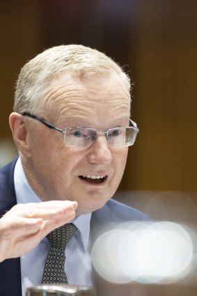 Reserve Bank of Australia (RBA) Governor Philip Lowe.