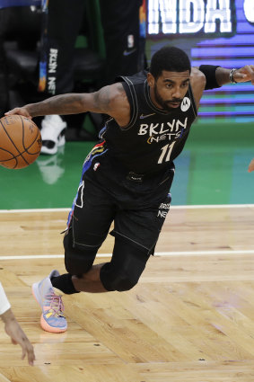 Kyrie Irving won’t be playing for the Nets until he’s vaccinated.