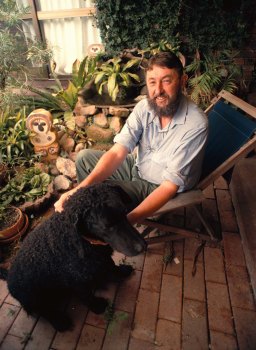 MacCallum  at his Ocean Shores home