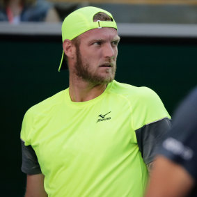 Sam Groth says Novak Djokovic’s announcement of his medical exemption to play in the Australian Open was “tone deaf”.