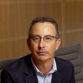AGL Energy CEO Damien Nicks 