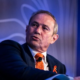 WA Premier Roger Cook.