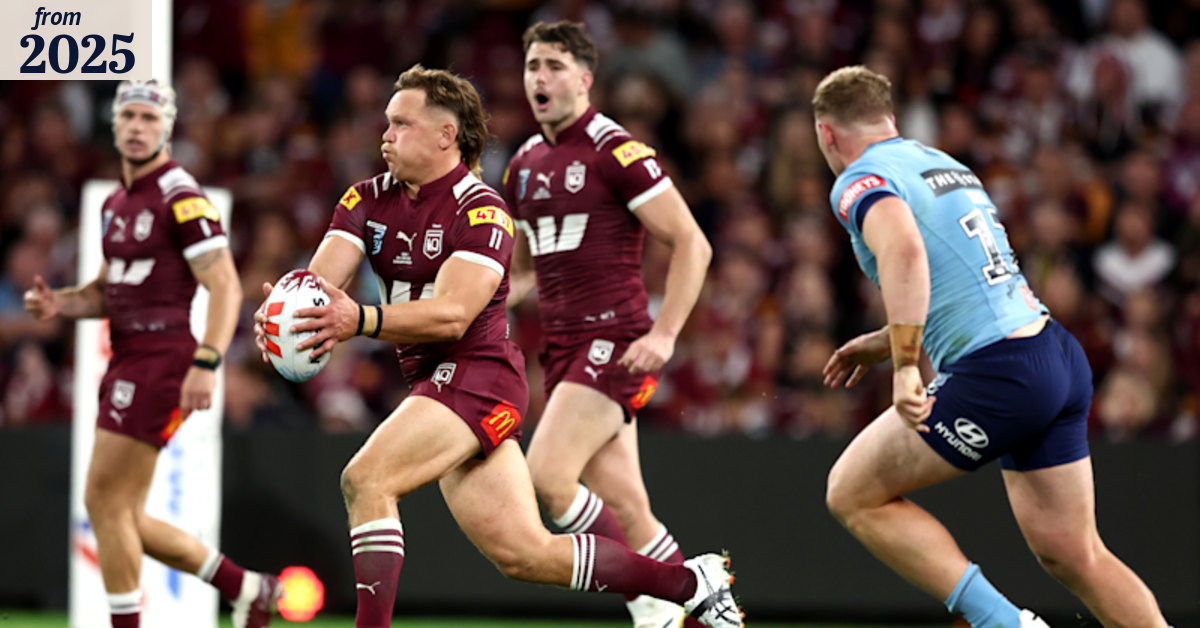 Who scored the Maroons’ only try in the Origin opener? Take the ...