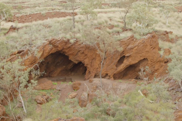 Juukan Gorge contained prized cultural heritage.