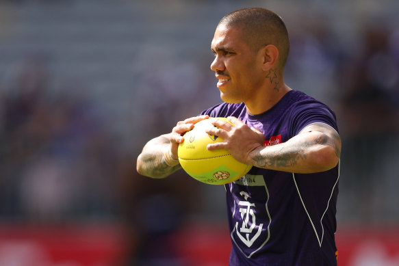 Fremantle star Michael Walters is among a growing list of AFL stars to be on the receiving end of racial abuse.