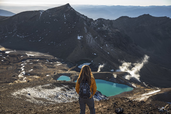 The Tongariro Alpine Crossing is regarded as one of the top ten single-day treks in the world.