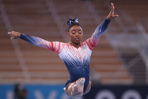 American superstar Simone Biles was among those calling for change.