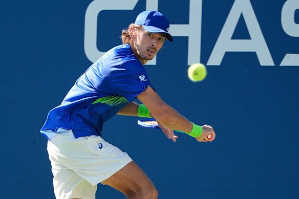 De Minaur’s standard improved the longer the match went.