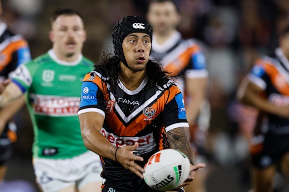 Jarome Luai is out of Friday’s clash against Manly – and there are now concernsd about his availability for Origin III.