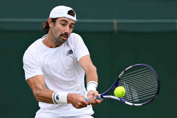 Jordan Thompson is also through to the Wimbledon second round.