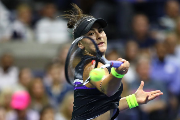 Canadian Bianca Andreescu has high ambitions, and shows every prospect of realising them.
