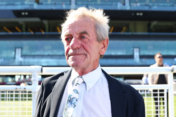 Rosehill trainer Gerald Ryan.
