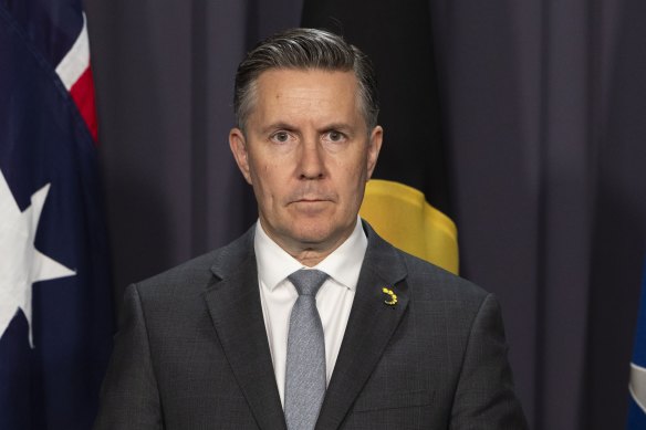 Health Minister Mark Butler says nearly half a million vapes have been seized.
