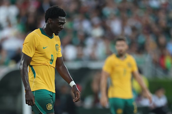 Striker Mohamed Toure had a terrific game, despite missing an absolute sitter.