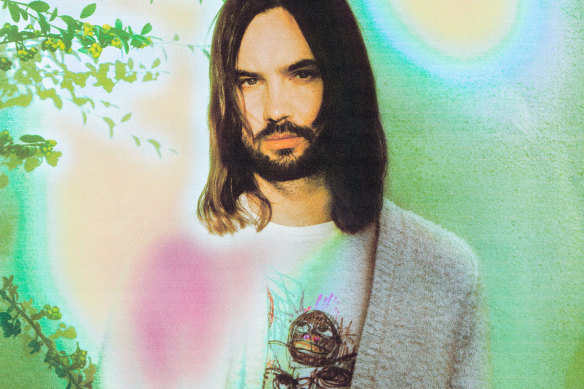 Kevin Parker of Tame Impala, patron saint of woozy summer vibes.