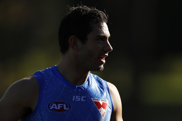 Daniel Menzel was delisted by the Swans.