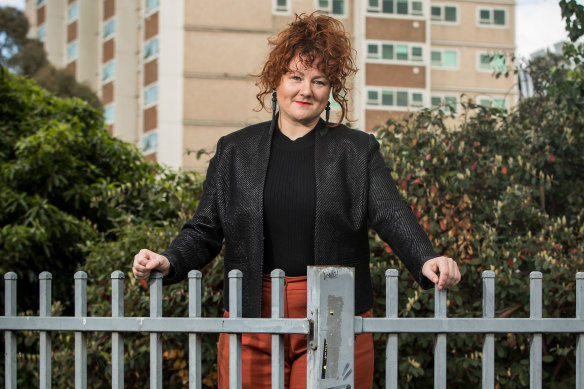 Labor candidate Lauren O’Dwyer.