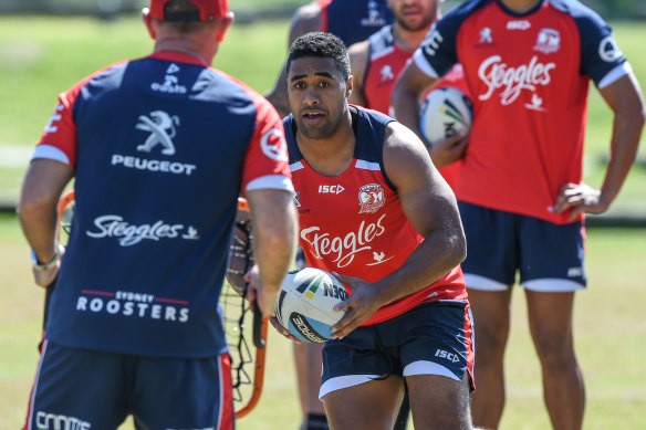 Jennings played for the Roosters between 2013 and 2015.