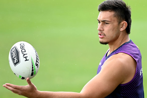 Petero Civoniceva believes rookies like Storm battering ram Tino Fa'asuamaleaui can ensure the Maroons are competitive in 2020.