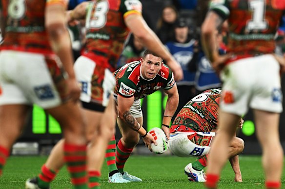 Adam Elliott is looking to finish the year strong with Souths after overcoming a serious ankle injury.