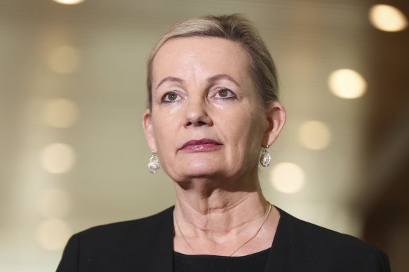 Environment Minister Sussan Ley railed against UNESCO in an opinion piece on Wednesday.