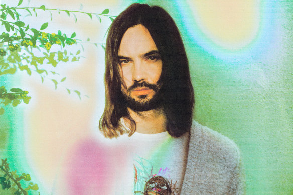 Find the sweet spot: Tame Impala main man Kevin Parker.