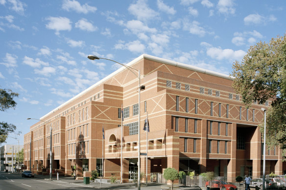 Melbourne Assessment Prison, where Darren Brandon tried to take his own life in 2018.