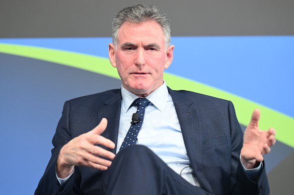 National Australia Bank chief Ross McEwan likens the interest rate tool to landing a helicopter on a pin.