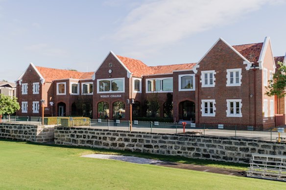 Wesley College in South Perth.