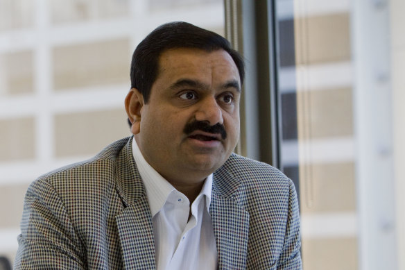 Gautam Adani is now Asia’s second-richest person after adding $US50 billion to his fortune in the past year.