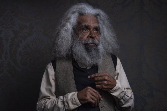 Uncle Jack Charles.