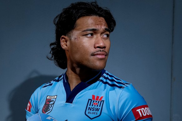 A winger like no other: Brian To’o.