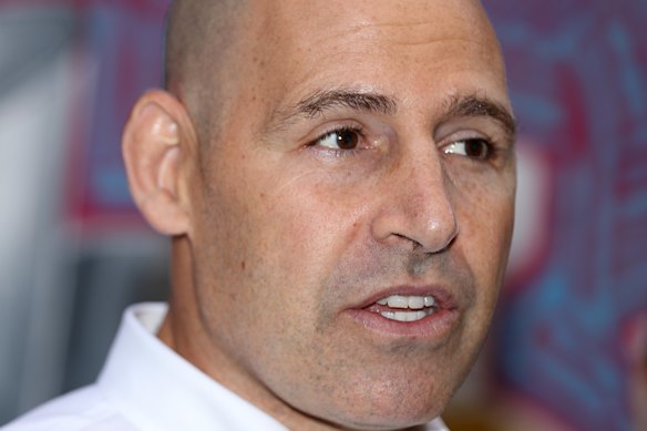 Cricket Australia chief Nick Hockley.