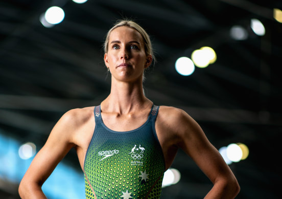 Boycott: Australian swimmers such as Emma McKeon will not compete at an upcoming short course world championships if it stays on Russian soil. 